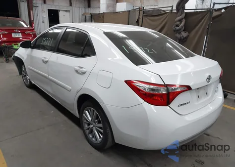 2014 Toyota Corolla Le Plus from USA, damaged, VIN 5YFBURHE5EP149325